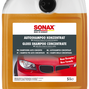 SONAX GLOSS SHAMPOO 5L