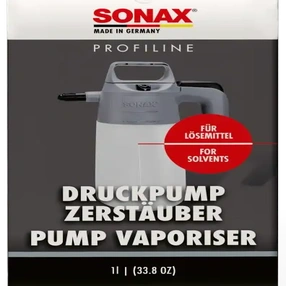 SONAX PUMP VAPORISER FOR SOLVENTS