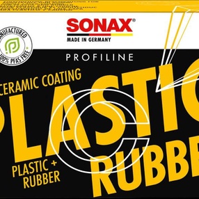 SONAX PROFILINE CeramicCoating CC Plastic+Rubber