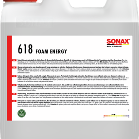 SONAX ACTIFOAM ENERGY 10L