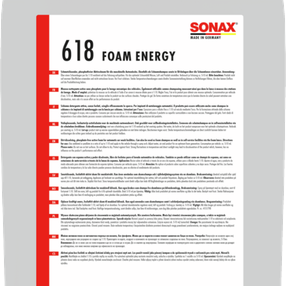 SONAX FOAM ENERGY 25L