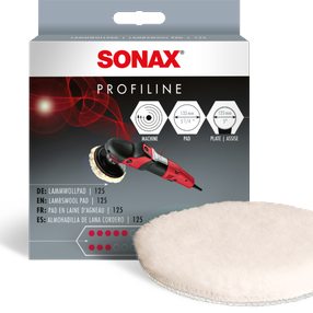 SONAX Lambswool pad 133 mm
