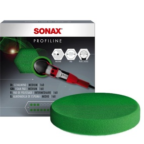 SONAX POLISHING SPONGE GREEN 150MM