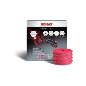 SONAX POLISHING SPONGE RED 75 HARD 4 PCS