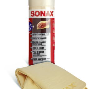 SONAX Synthetic chamois