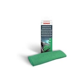SONAX MICROFIBER CLOTH GLASS + INTERIOR