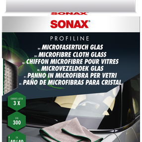 SONAX Microfibre Cloth Glass