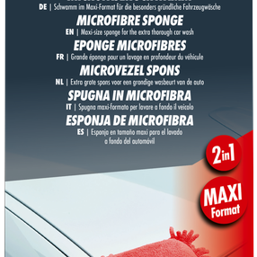 SONAX Microfibre sponge