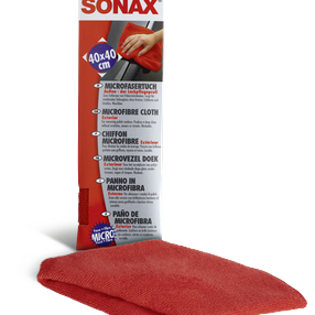 SONAX Microfibre Cloth exterior