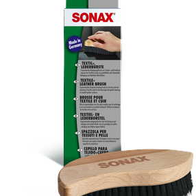 SONAX Textile & Leather Brush