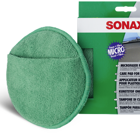 SONAX CARE PAD FOR PLASTIC