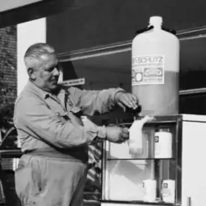 Geschichte-Tankstelle